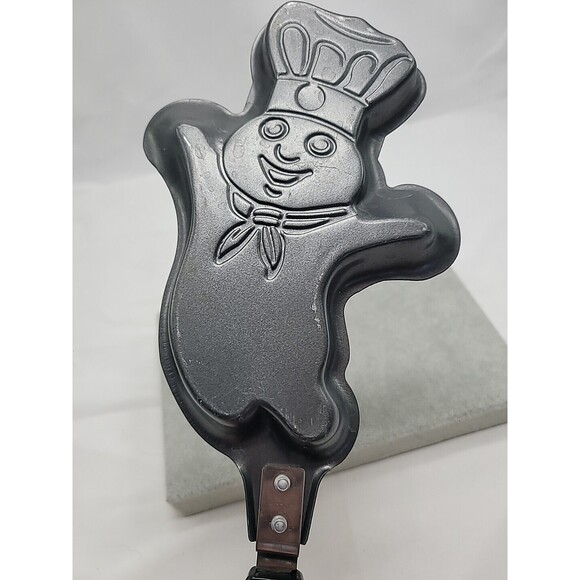 Pillsbury Doughboy Pancake Skillet Mold with Handle - Picture 7 of 12